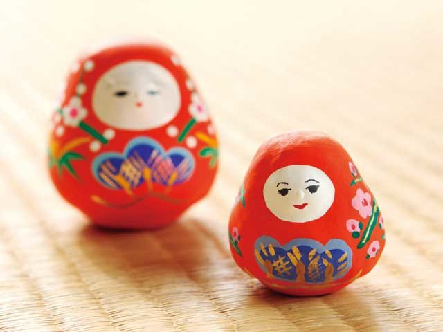 加賀八幡起上り絵付け体験