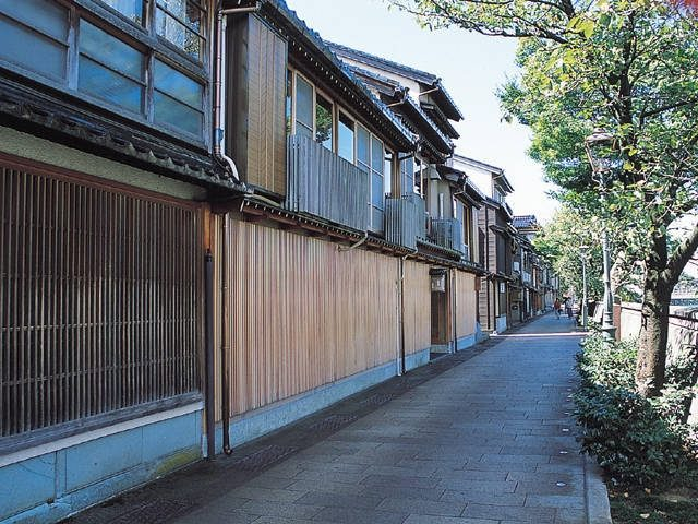 金沢1泊2日旅のプラン6.主計町茶屋街