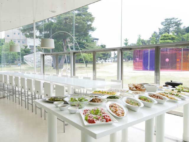 ☆こちらも楽しみ ミュージアムショップ&レストラン