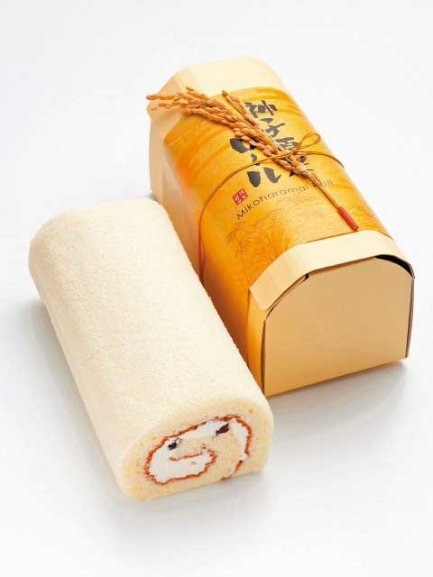 御菓子司 八野田 石野町店の神子原米ロール