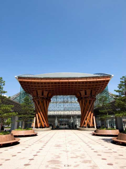 金沢1泊2日旅のプラン 1日目