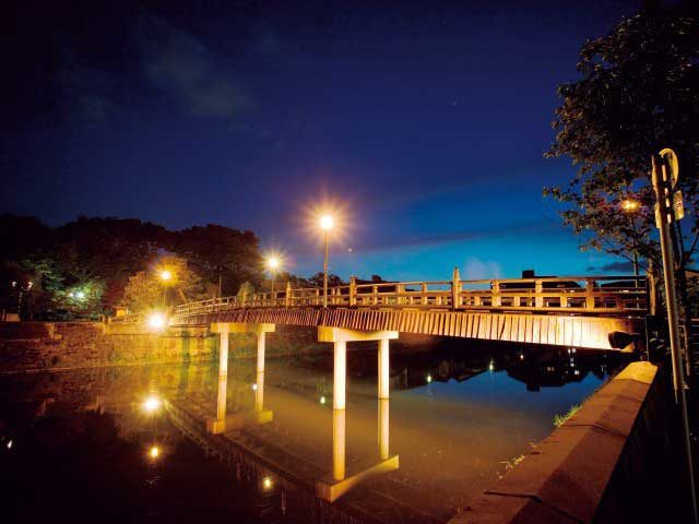 【主計町茶屋街のフォトスポット】中の橋