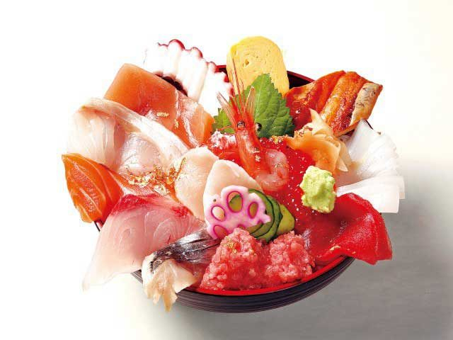 近江町海鮮丼家ひら井 いちば館店