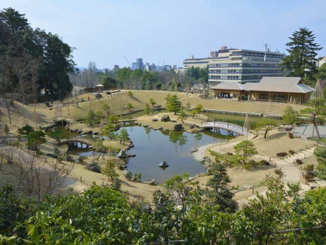 玉泉院丸庭園
