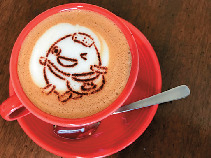 【和倉温泉×スイーツ食べ歩き】Calm place Coffee