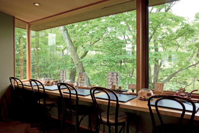 【伊香保の人気カフェ】石段街下の通り沿いにある甘味処「茶屋たまき」