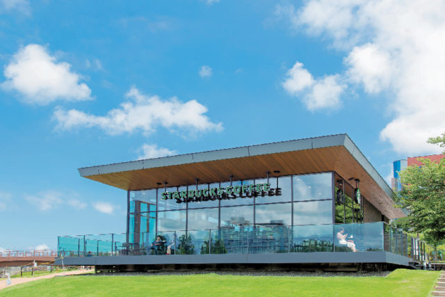 STARBUCKS COFFEE 富山環水公園店