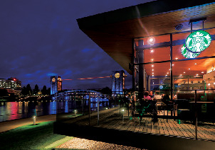 STARBUCKS COFFEE 富山環水公園店