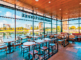 STARBUCKS COFFEE 富山環水公園店