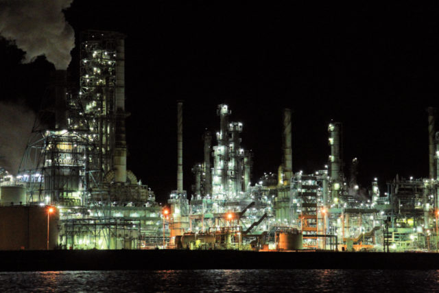 室蘭夜景ナイトクルージング