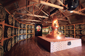 ニッカウヰスキー余市蒸溜所