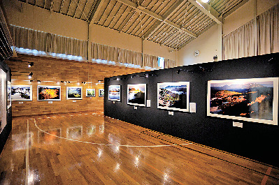 層雲峡・大雪山写真ミュージアム