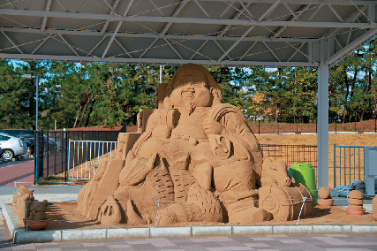 道の駅 のと千里浜