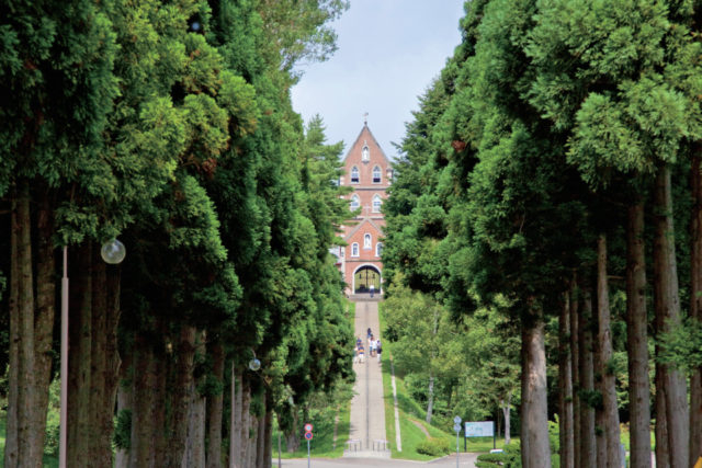 灯台の聖母 トラピスト修道院