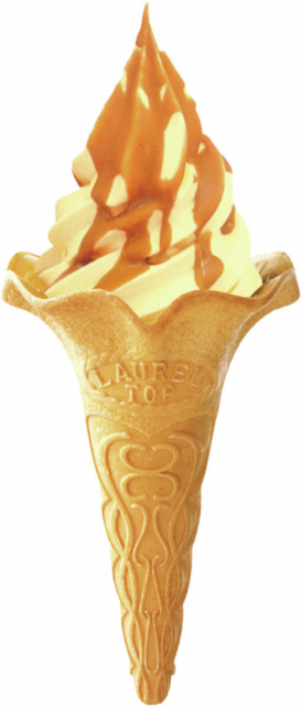 ソフトクリーム&くんせい玉子&肉まん「草津たまごファーム」 <湯畑周辺>