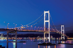 白鳥大橋展望台