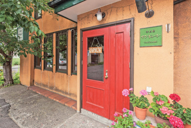 【小樽おすすめレトロカフェ&レストラン】洋食屋マンジャーレTAKINAMI