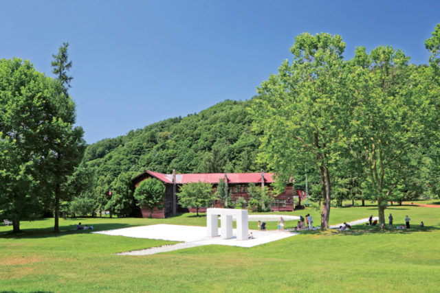 安田侃彫刻美術館 アルテピアッツァ美唄