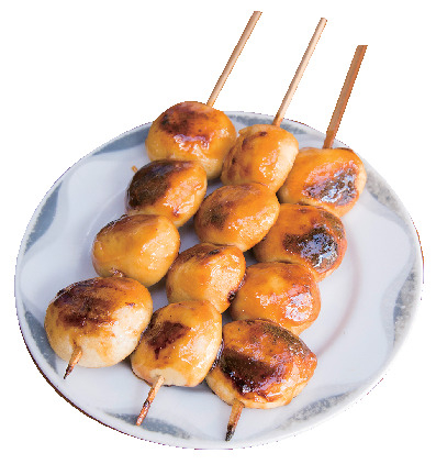 【四万温泉×観光】6.焼まんじゅう島村でおやつタイム