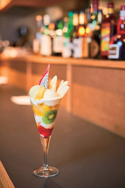 ニュース⑤ シメパフェがブーム!