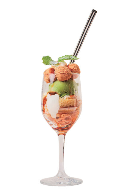 ニュース⑤ シメパフェがブーム!