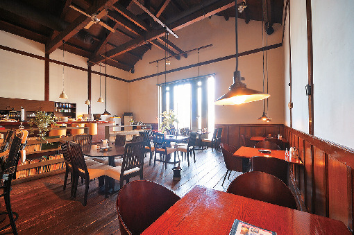 【小樽おすすめレトロカフェ&レストラン】PRESSCAFE