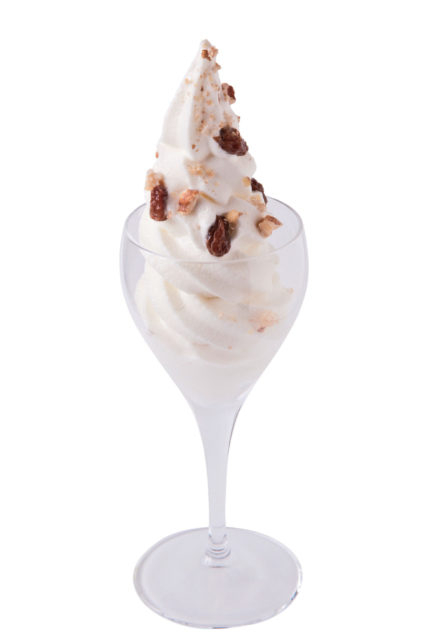 ニュース⑤ シメパフェがブーム!