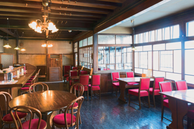 【小樽おすすめレトロカフェ&レストラン】大正硝子 くぼ家