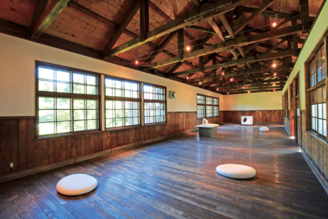 安田侃彫刻美術館 アルテピアッツァ美唄