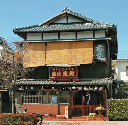 【桐生×観光】⑧ 泉新