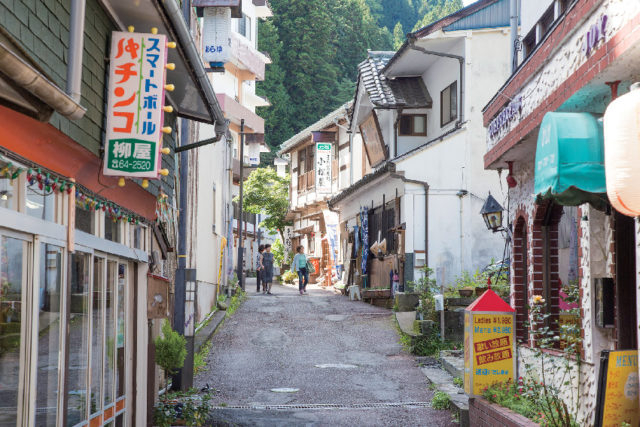 四万温泉はこんなところ