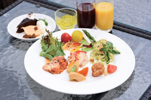 ファームレストラン「大地のテラス」