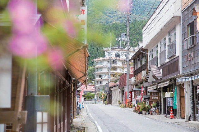 四万温泉はこんなところ