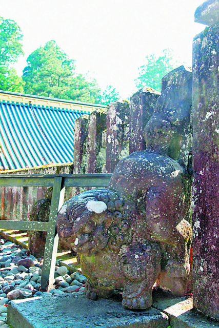 【日光東照宮×プチ名所】飛び越えの獅子