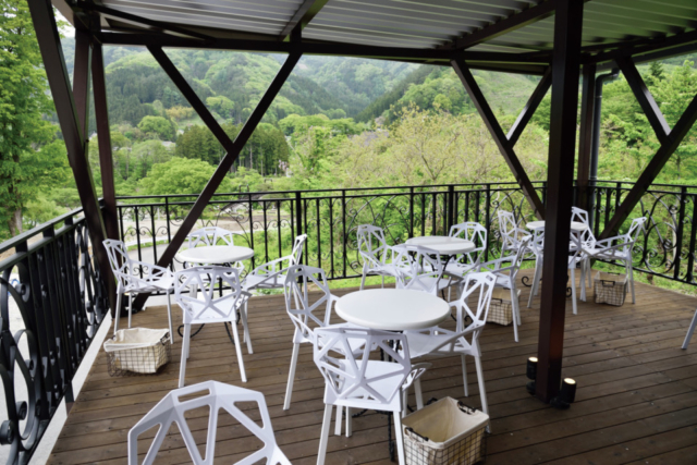 みなかみの山々に包まれながら焼きたてタルトを「ジャック・ザ・タルトファンタジー!」