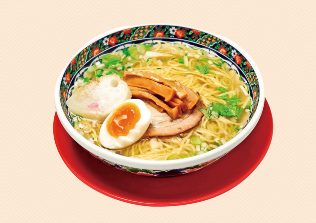 【新千歳空港×函館ラーメン】函館麺厨房 あじさい 新千歳空港店