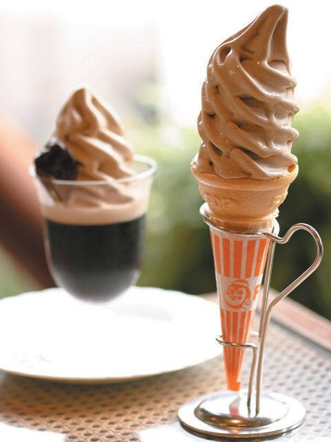 【旧軽井沢銀座通りのおすすめスポット】ミカドコーヒー 軽井沢旧道店