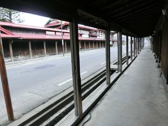 中町こみせ通りとは?