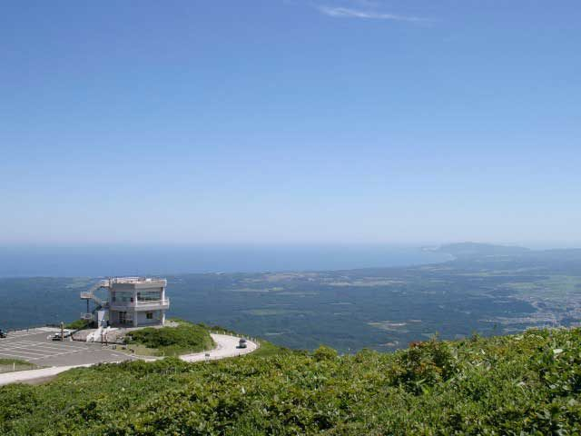 【下北半島×ドライブ 2日目⑦】津軽海峡から陸奥湾まで一望できる展望台「釜臥山展望台」