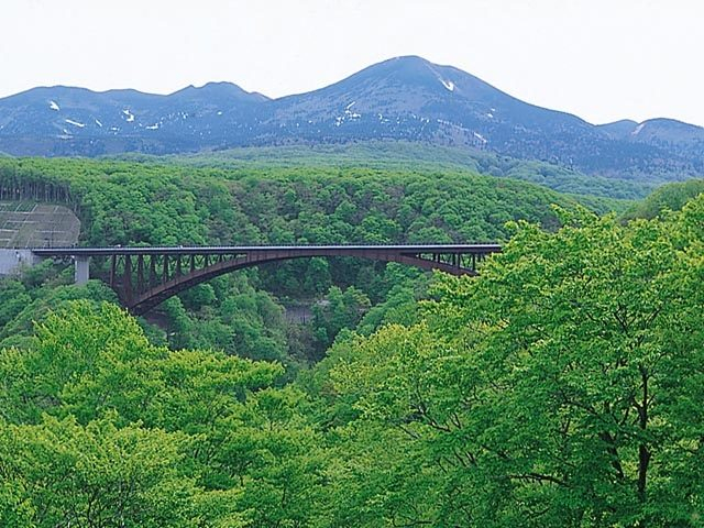城ヶ倉大橋