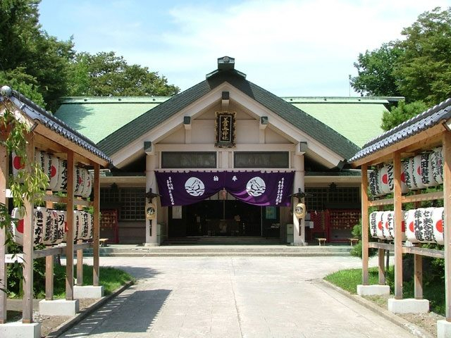 善知鳥神社