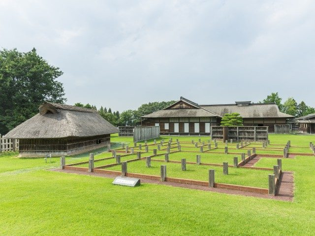 八戸市 国史跡・根城の広場