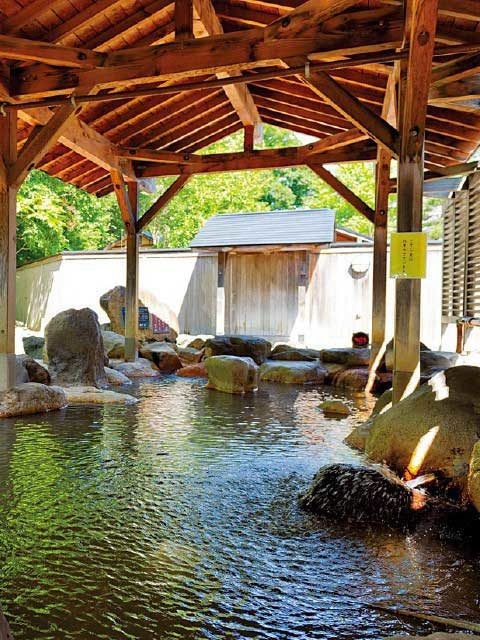 【弘前・岩木山麓×ドライブ3】岩木山10大温泉に名を連ねる名湯「百沢温泉」