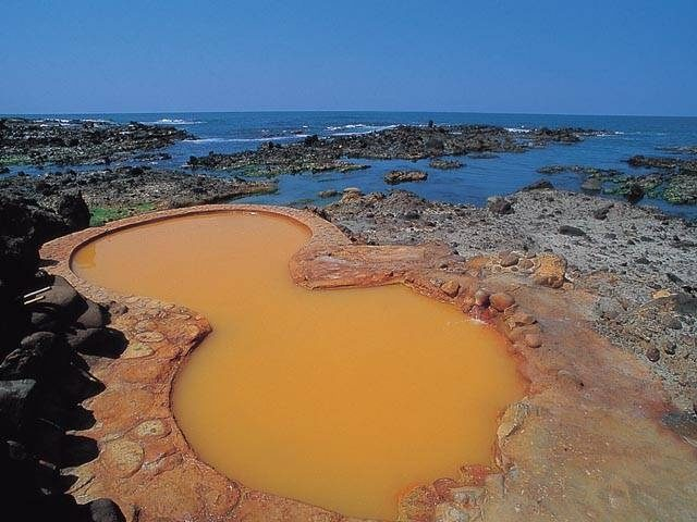 黄金崎不老ふ死温泉