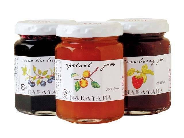 【旧軽井沢銀座通りのおすすめスポット】中山のジャム