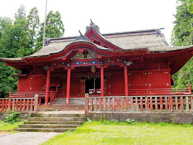 【弘前・岩木山麓×ドライブ1】独特の社殿構造は全国唯一「高照神社」