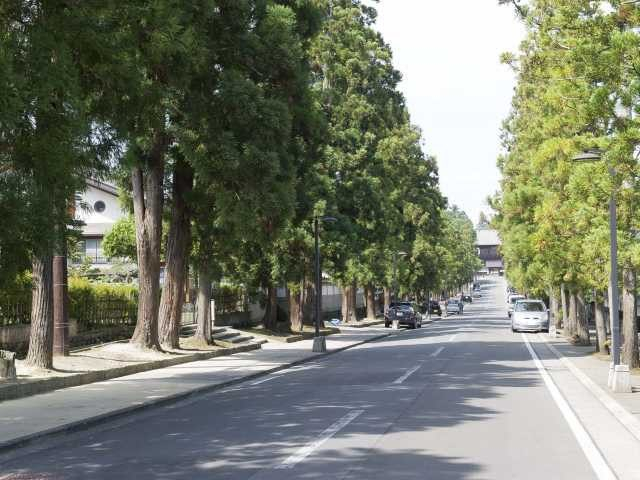 弘前市中心部の観光スポット② 禅林街周辺