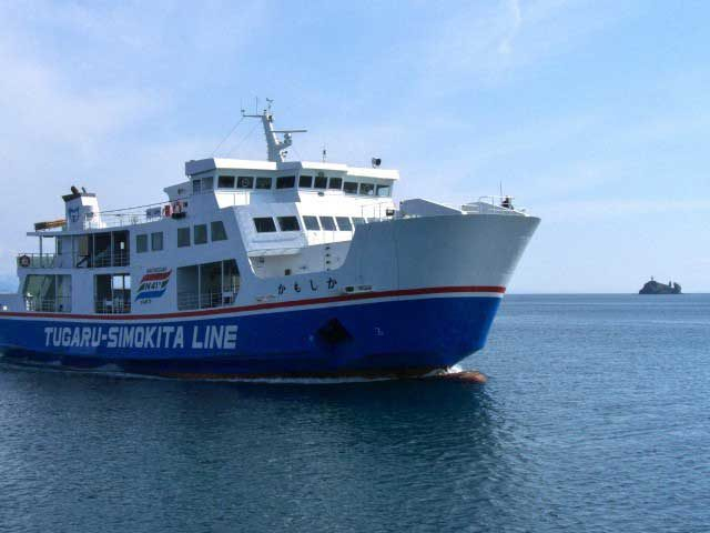 【下北半島×ドライブ 1日目】<check!>むつ湾フェリー