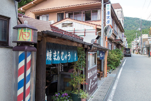 四万温泉はこんなところ