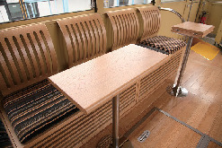 まちを走るかわいいレトロ電車を活用しよう